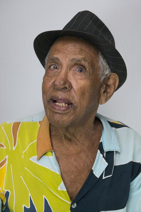 Potrait of Eddie